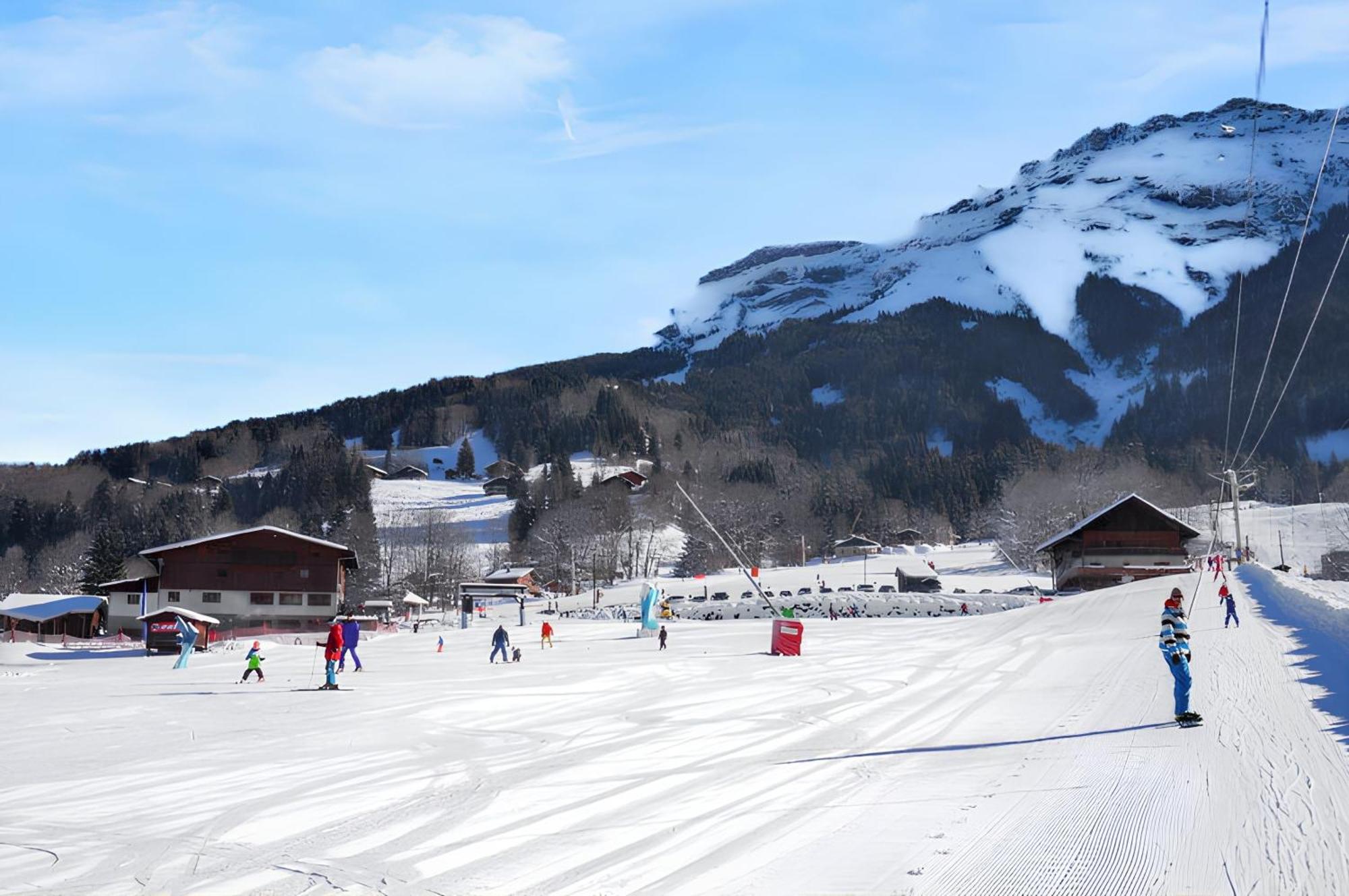 Chalet Cosy A Sixt-Fer-A-Cheval Avec Vue Sur La Montagne Sixt-Fer-a-Cheval Exterior foto