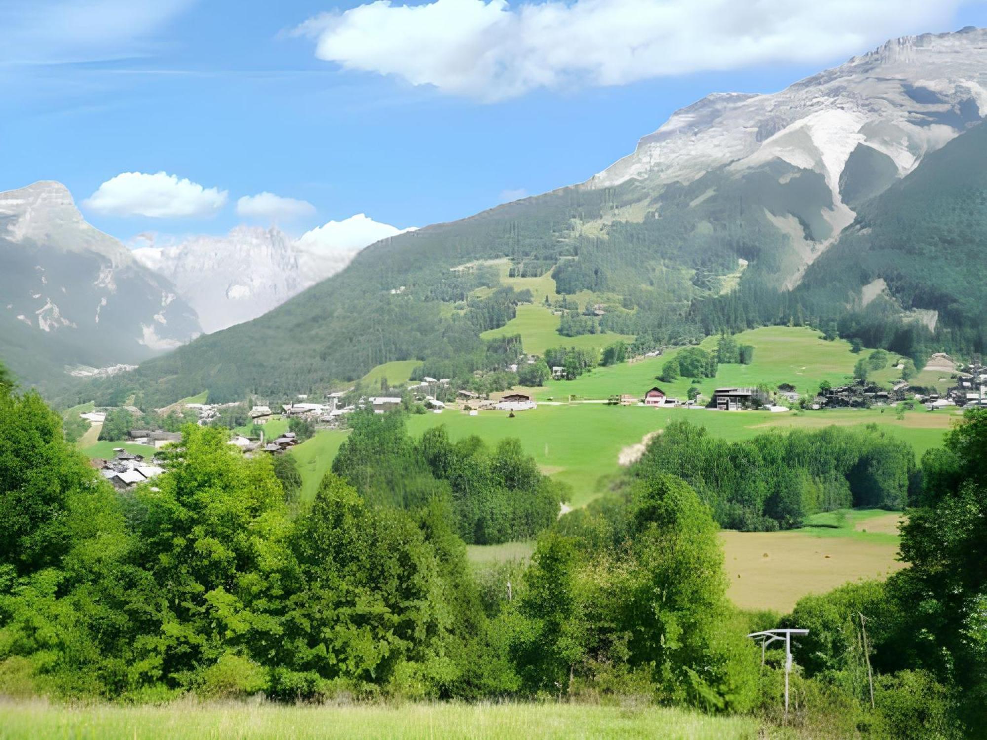 Chalet Cosy A Sixt-Fer-A-Cheval Avec Vue Sur La Montagne Sixt-Fer-a-Cheval Exterior foto