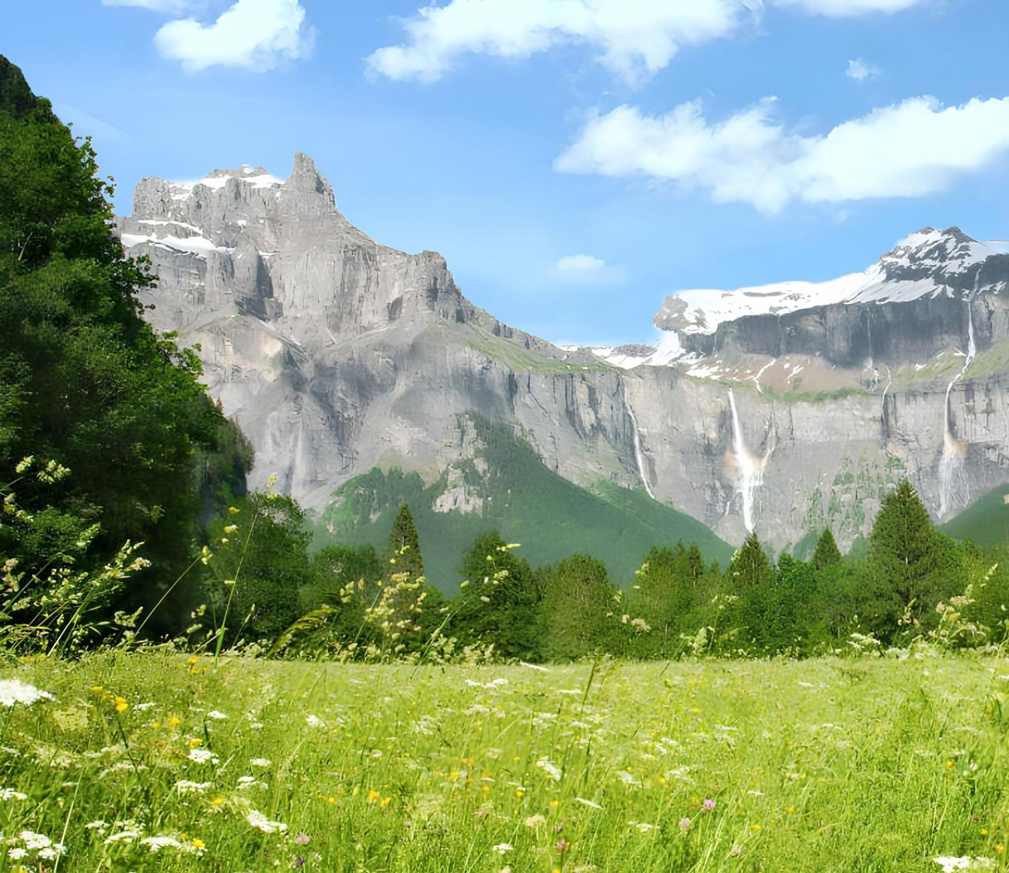 Chalet Cosy A Sixt-Fer-A-Cheval Avec Vue Sur La Montagne Sixt-Fer-a-Cheval Exterior foto