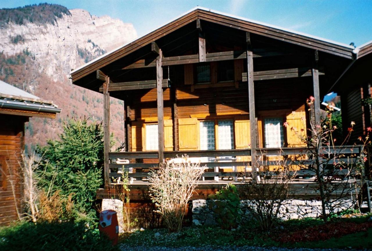 Chalet Cosy A Sixt-Fer-A-Cheval Avec Vue Sur La Montagne Sixt-Fer-a-Cheval Exterior foto